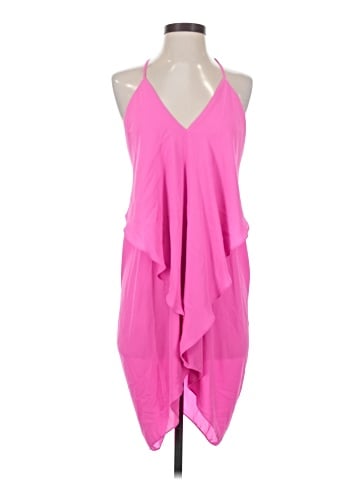 Olivaceous Casual Dress (view 1)