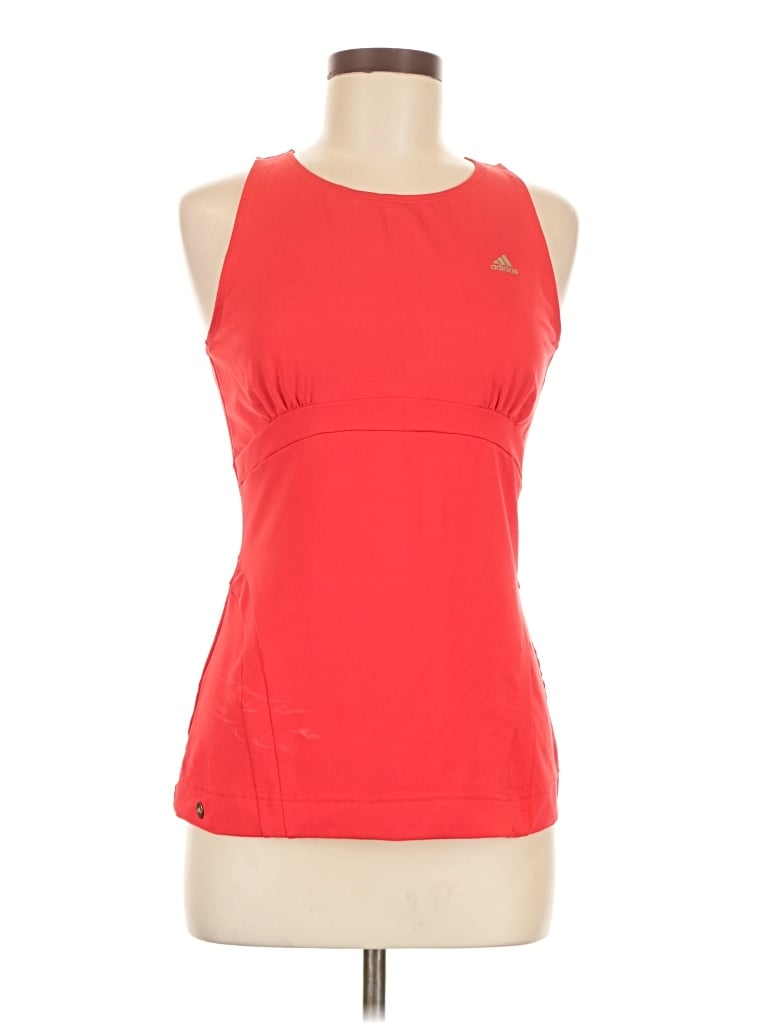 Pre-owned Adidas Originals Active Tank Top In Red