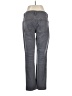 Eileen Fisher Chevron-herringbone Gray Jeans Size 6 - photo 2