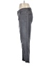 Eileen Fisher Chevron-herringbone Gray Jeans Size 6 - photo 5