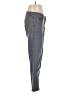 Eileen Fisher Chevron-herringbone Gray Jeans Size 6 - photo 4
