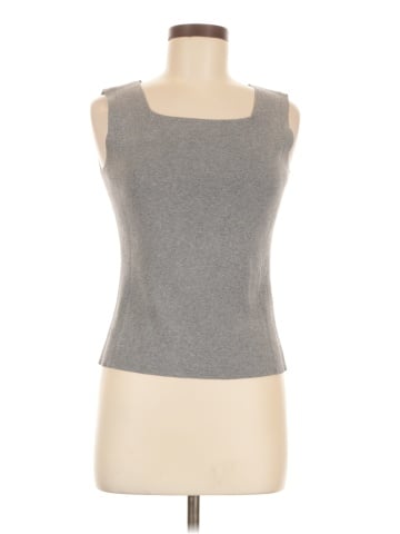 Casual Corner Sleeveless T-Shirt (view 1)