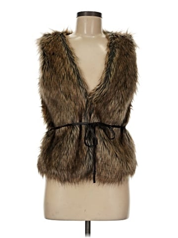 TCEC Faux Fur Vest (view 1)