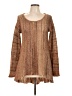 Max Edition Brown Pullover Sweater Size L - photo 1