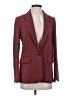 Frontrow Burgundy Blazer Size 2 - photo 1