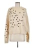 FRNCH Polka Dots Ivory Pullover Sweater Size M - photo 1