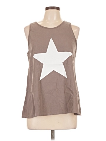 Misslook Sleeveless T-Shirt (view 1)