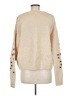 FRNCH Polka Dots Ivory Pullover Sweater Size M - photo 2