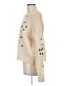 FRNCH Polka Dots Ivory Pullover Sweater Size M - photo 5