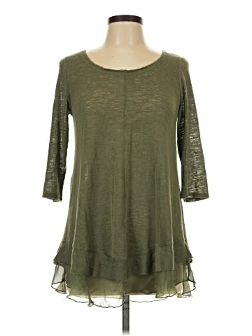 Living Doll 3/4 Sleeve Top (view 1)