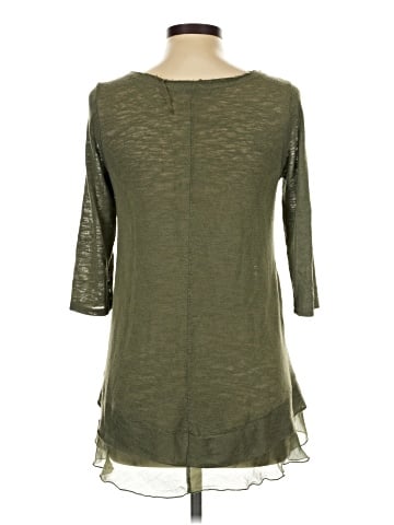 Living Doll 3/4 Sleeve Top (view 2)