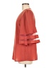 Unbranded 100% Polyester Orange 3/4 Sleeve Blouse Size M - photo 5