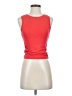 No Comment Red Sleeveless T-Shirt Size S - photo 1
