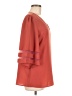 Unbranded 100% Polyester Orange 3/4 Sleeve Blouse Size M - photo 4