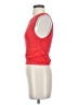 No Comment Red Sleeveless T-Shirt Size S - photo 5