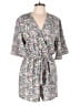 Unbranded Floral Gray Romper Size XL - photo 1
