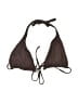 Melissa Odabash 100% Elastane Solid Brown Swimsuit Top Size 10 - photo 1