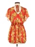 Forever 21 100% Polyester Orange Kimono Size M - photo 2