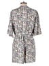 Unbranded Floral Gray Romper Size XL - photo 2