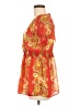 Forever 21 100% Polyester Orange Kimono Size M - photo 5