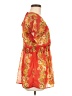 Forever 21 100% Polyester Orange Kimono Size M - photo 4