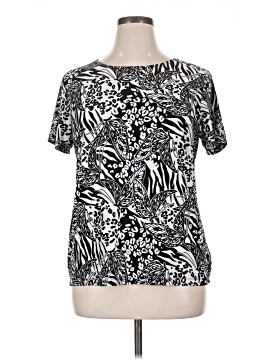 Jm Collection Short Sleeve T Shirt