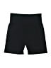 OQQ Solid Black Athletic Shorts Size M - photo 1