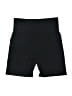 OQQ Solid Black Athletic Shorts Size M - photo 2