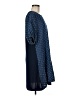 Unbranded Blue Casual Dress Size M (estimated) - photo 4