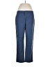 Tommy Hilfiger Color Block Blue Casual Pants Size 8 - photo 1