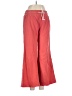 LNA 100% Cotton Red Casual Pants Size M - photo 1