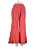 LNA 100% Cotton Red Casual Pants Size M - photo 2