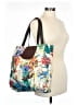 Shay Floral White Ivory Tote One size - photo 2