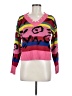 Trendy Threads Color Block Pink Pullover Sweater Size M - photo 1