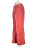 LNA 100% Cotton Red Casual Pants Size M - photo 5