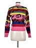 Trendy Threads Color Block Pink Pullover Sweater Size M - photo 2