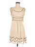 Forever 21 100% Polyester Ivory Cocktail Dress Size M (estimated) - photo 1