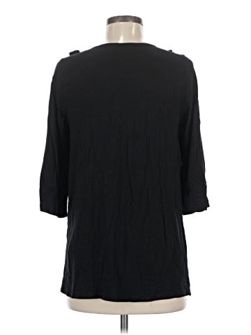 Oh Baby By Motherhood 3/4 Sleeve Blouse (view 2)