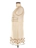 Forever 21 100% Polyester Ivory Cocktail Dress Size M (estimated) - photo 5