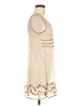 Forever 21 100% Polyester Ivory Cocktail Dress Size M (estimated) - photo 4