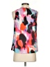 French Connection 100% Polyester Pink Sleeveless Blouse Size 2 - photo 2