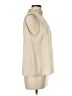 On Twelfth 100% Cotton Ivory Sleeveless Blouse Size M - photo 4