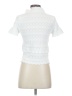 TU White Short Sleeve Blouse Size 00Estimated - photo 2