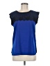 Mystree Blue Sleeveless Blouse Size M - photo 1