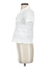 TU White Short Sleeve Blouse Size 00Estimated - photo 5