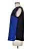 Mystree Blue Sleeveless Blouse Size M - photo 5