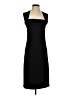 Moda International Solid Black Cocktail Dress Size S - photo 1