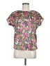 Lauren Lee Paisley Pink Short Sleeve Blouse One size - photo 1