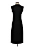 Moda International Solid Black Cocktail Dress Size S - photo 2