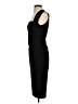 Moda International Solid Black Cocktail Dress Size S - photo 5